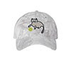 Fromuth Pickleball Tie Dyed Cat Cap (Grey)