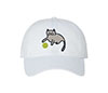Fromuth Pickleball Cat Cap (White)