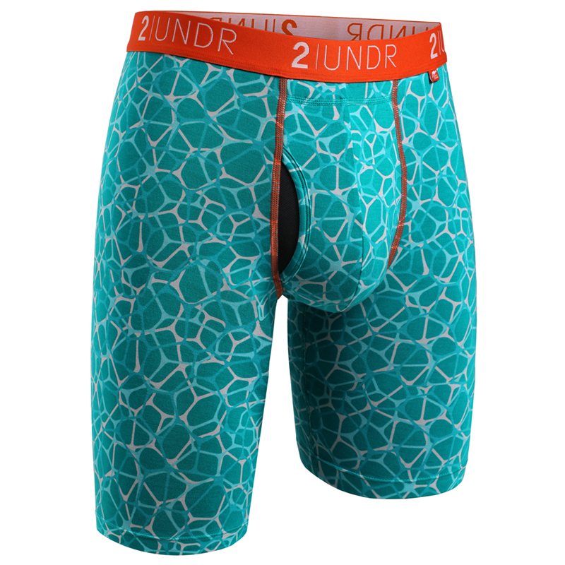 2UNDR Swing Shift Long Leg (Pool Party) - Fromuth Pickleball