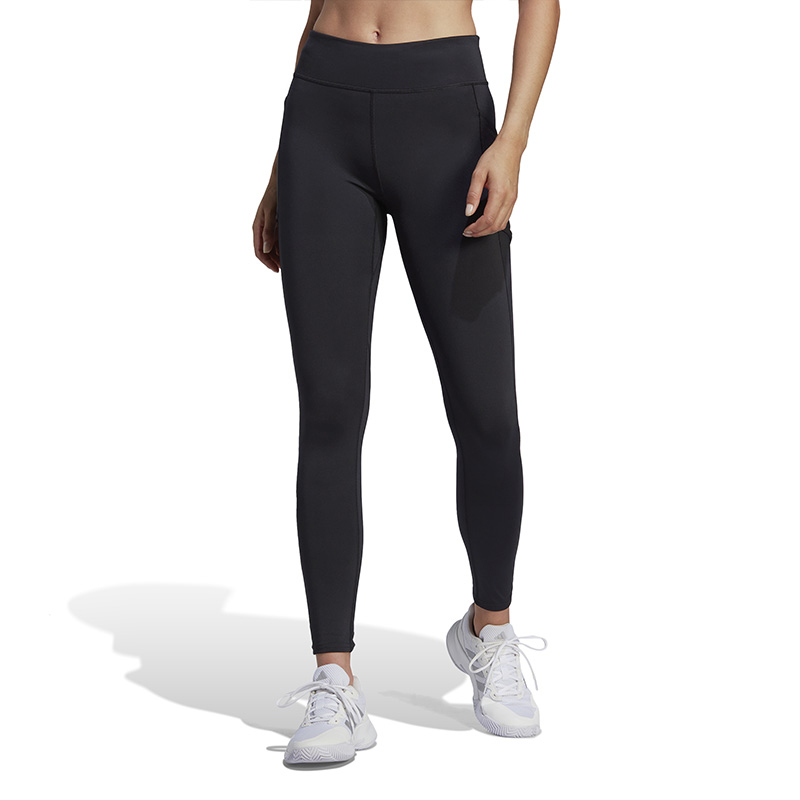 Adidas Techfit Climalite Athletic Yoga Running Leggings Womens Size M Black