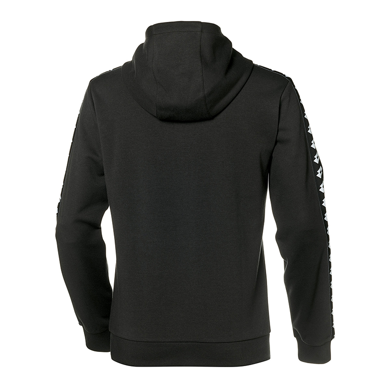 Lotto Athletica Due Sweat Hoodie (M) (Black) - Fromuth Pickleball