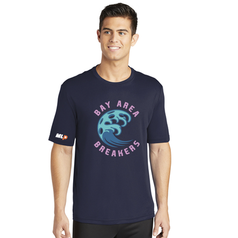 MLP Bay Area Breakers Tee (M) - Fromuth Pickleball