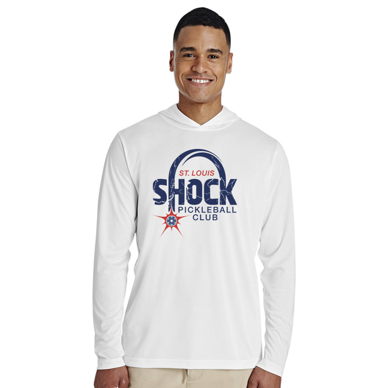 MLP St. Louis Shock Hooded Sweatshirt (M) (White) Size: L