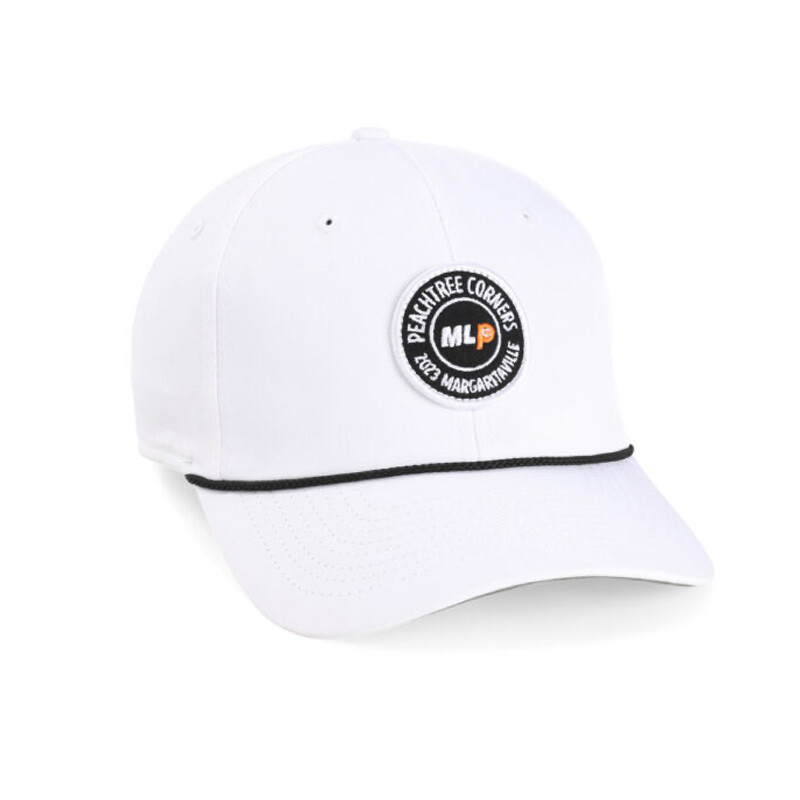 Lock Up Baseball Black/White Adjustable - Converse cap