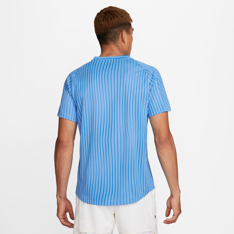 Nike Court Victory Printed Top (M) (University Blue) - Fromuth