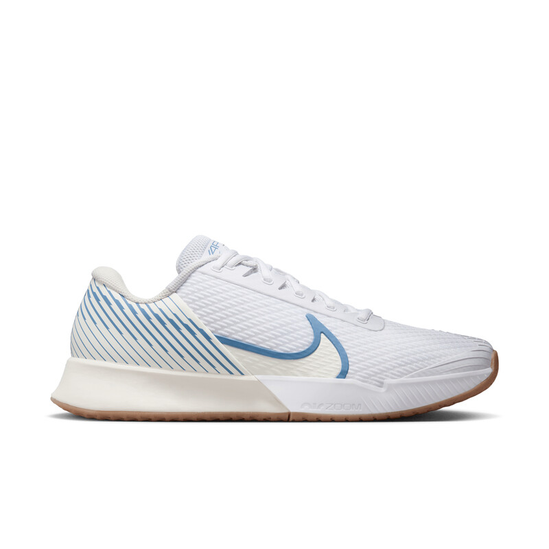 Nike Air Zoom Vapor Pro 2 (M) (White/Blue) - Fromuth Pickleball