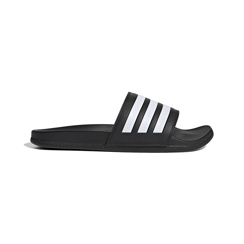 Adidas originals adilette sliders 2025 with wrap ankle in black