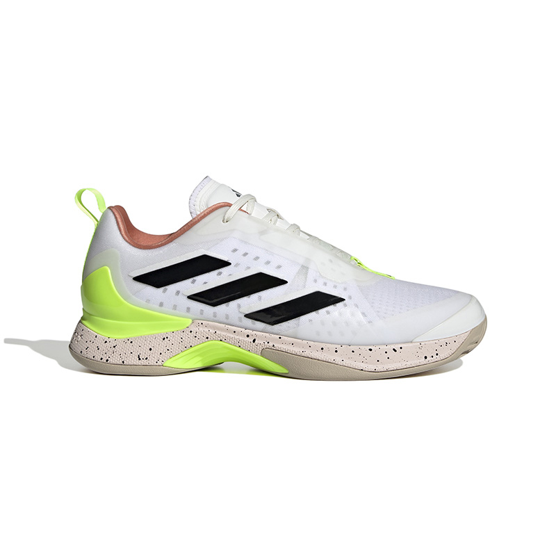 adidas Avacourt Womens Tennis Shoe - White/Silver