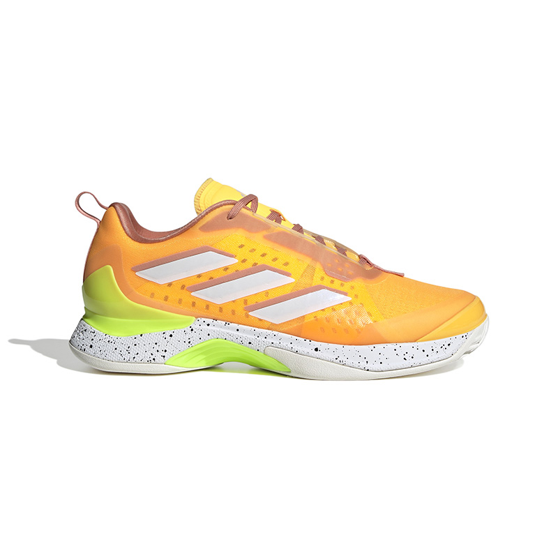 Adidas Barricade Tennis Shoes - Men's - Arctic Fusion / Lucid Lemon / Wonder Clay - 9.5