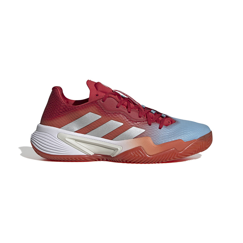 adidas Barricade Clay (Blue/Red) - Fromuth Pickleball