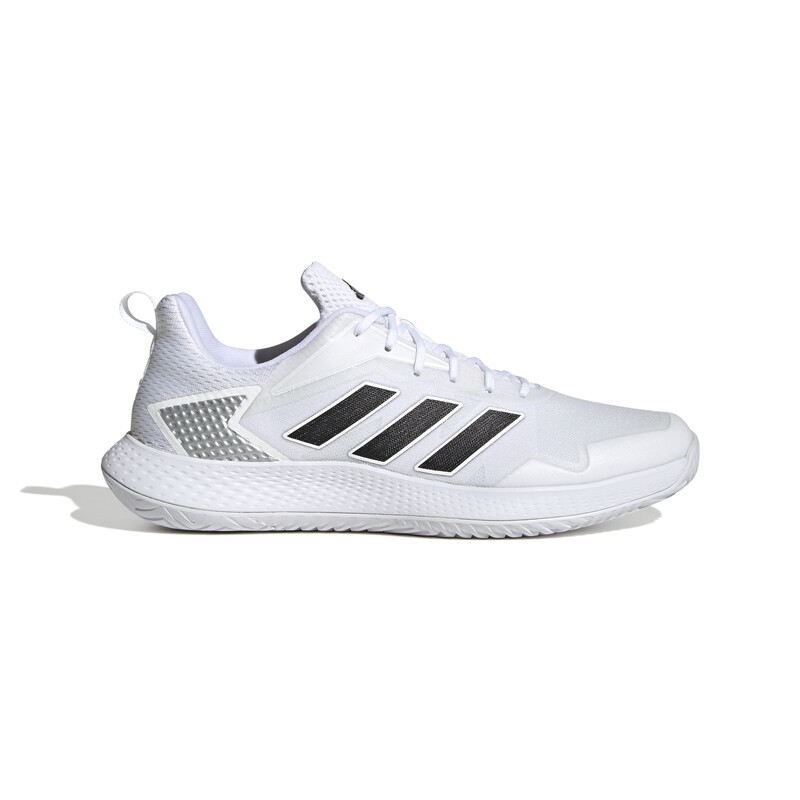 Women's Adidas Defiant Speed Tennis Shoes 8.5 White/Silver Grey