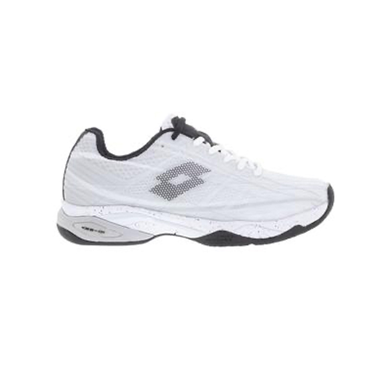 Buy Lotto Men White Logo Shoes (8907181913957, White, 10) at Amazon.in