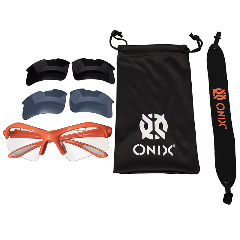 ONIX Unzutreffend Eagle Eyewear Pickleball Zubehör, Orange