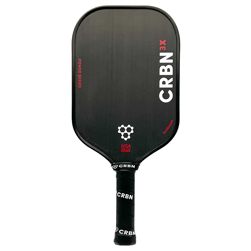CRBN 3X Power Series Pickleball Paddle (16mm) - Fromuth Pickleball