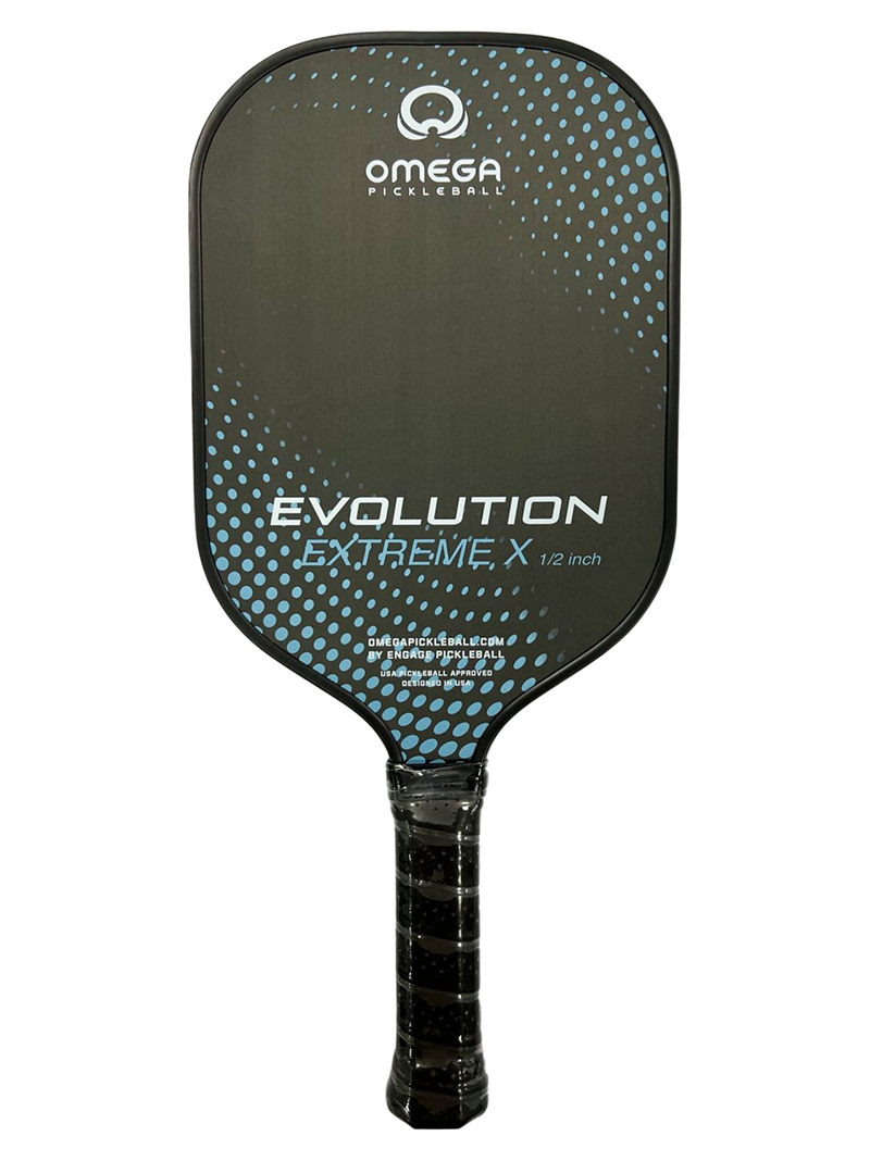 Engage Omega Evolution Extreme X Pickleball Paddle 1/2