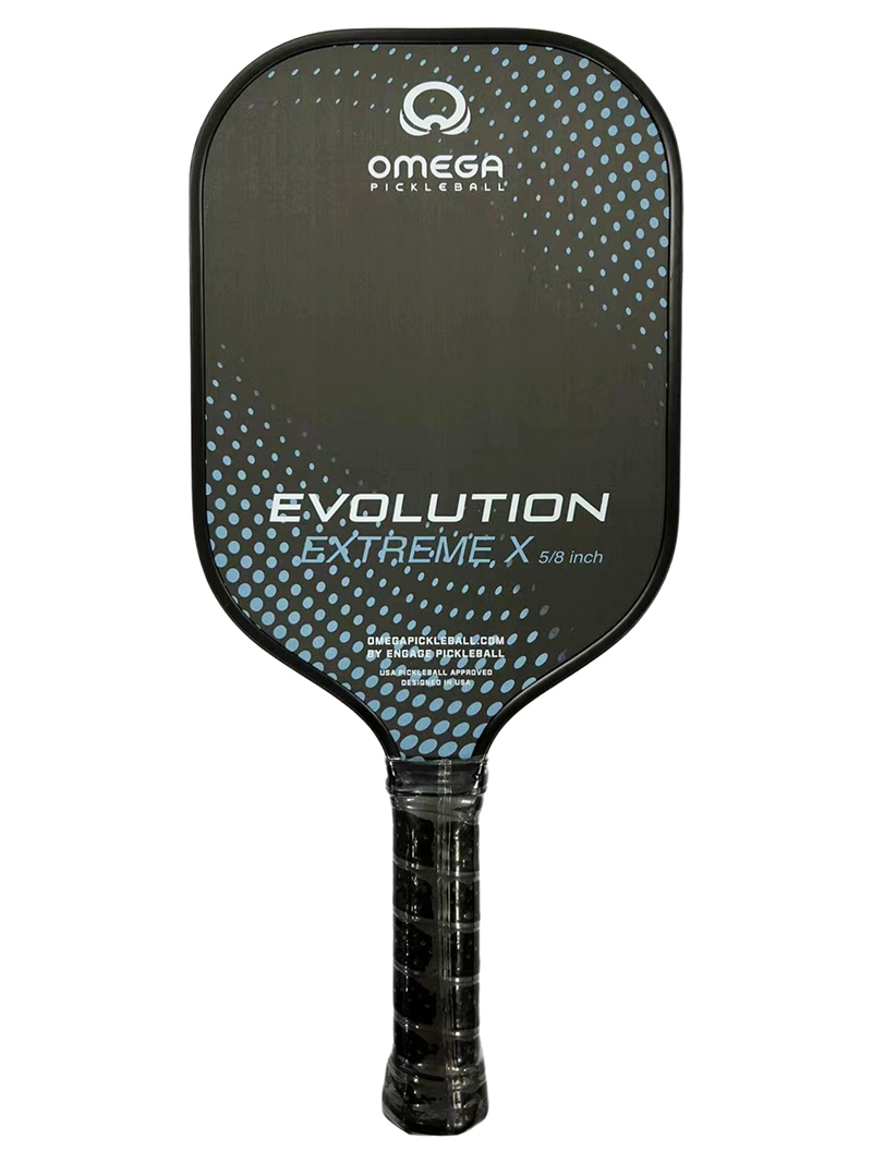 Engage Omega Evolution Extreme X Pickleball Paddle 5 8 inch 16mm