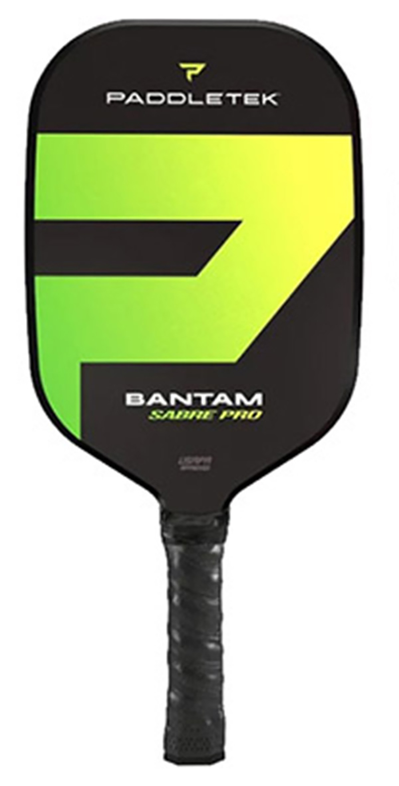 Paddletek Bantam TS5 Pro pickleball Paddle SRT polímero Core bario Verde 