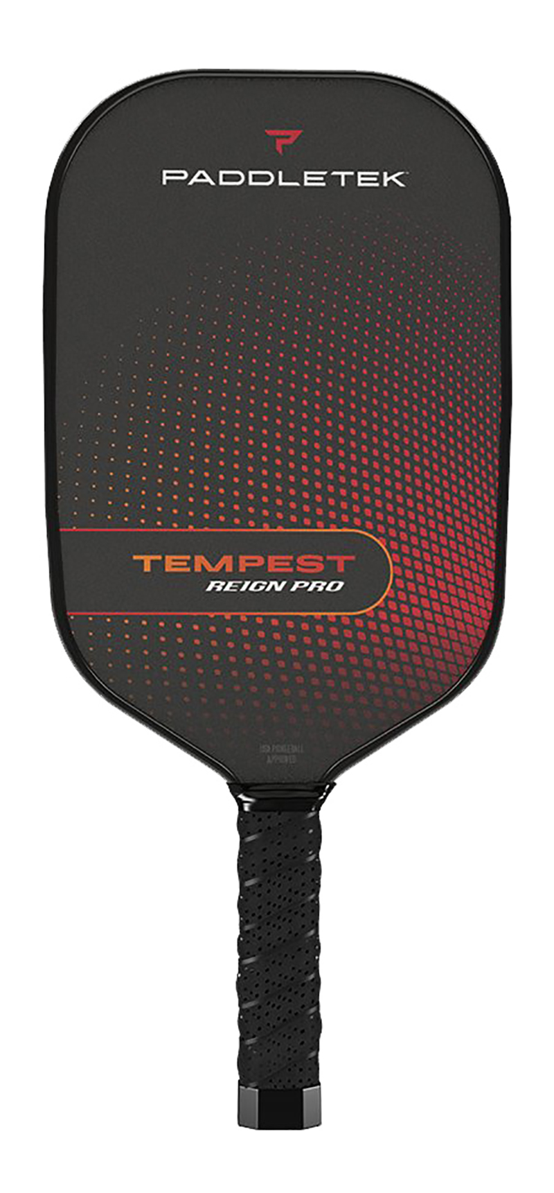 Paddletek Tempest Reign Pro Pickleball Paddle (Thin Grip) (Red