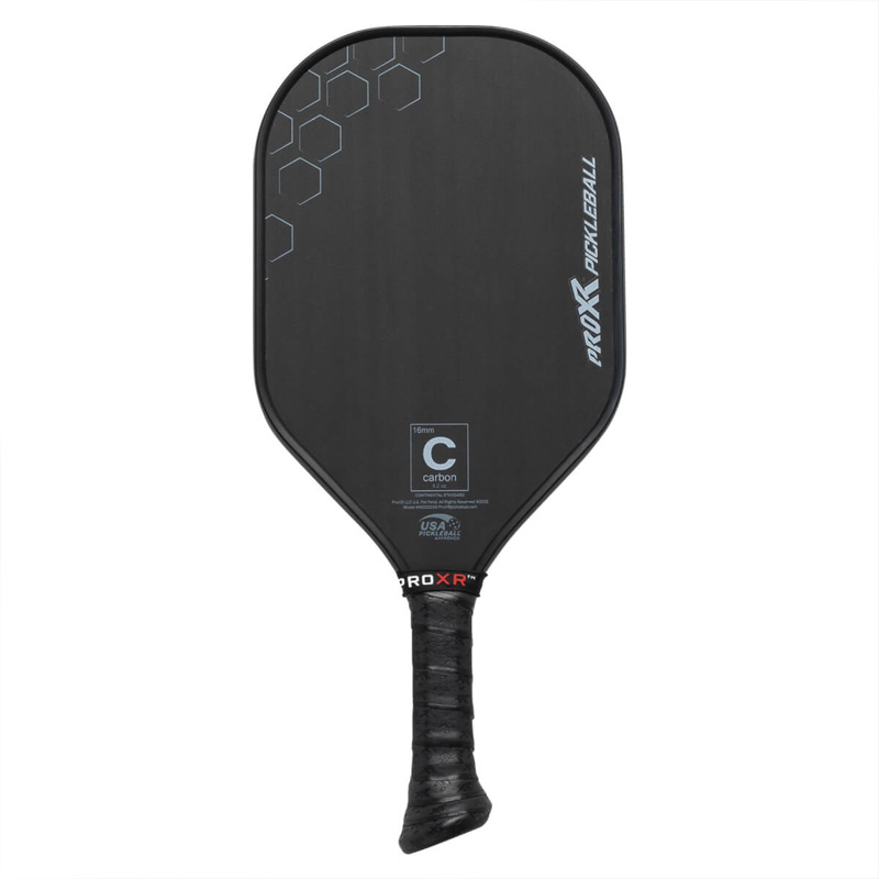 ProXR Carbon 16mm Eastern Slim Pickleball Paddle Fromuth Pickleball