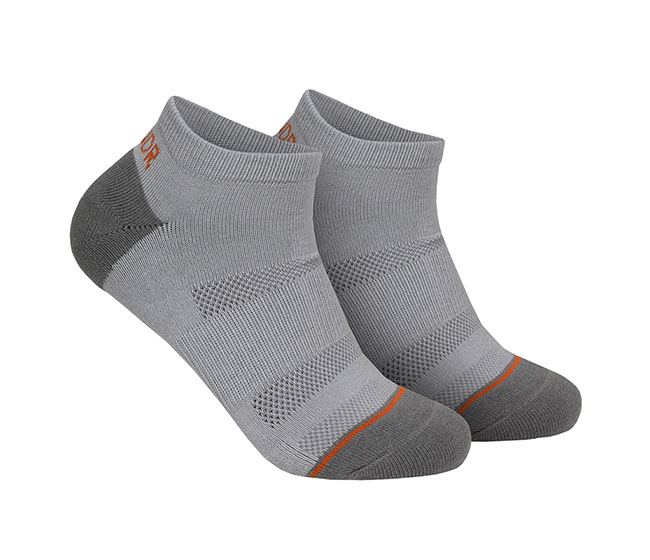 2UNDR Sport Ankle Sock (Grey)
