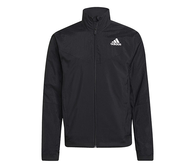 adidas Woven Warm Tennis Jacket (M) (Black)