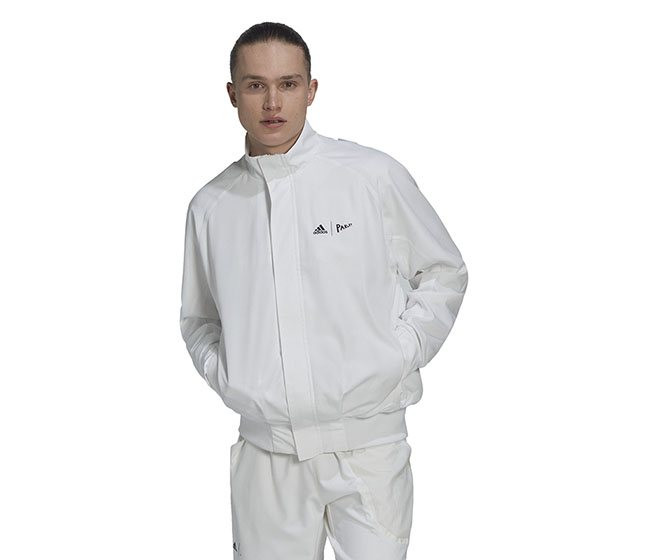adidas London Jacket (M) (White)