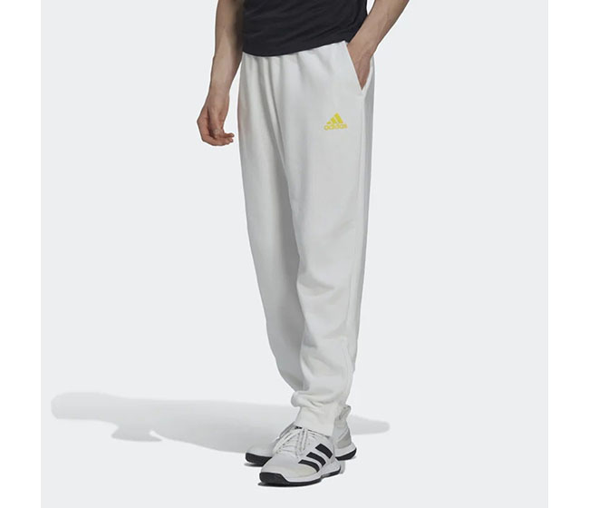 adidas Clubhouse Pant (M) (White)