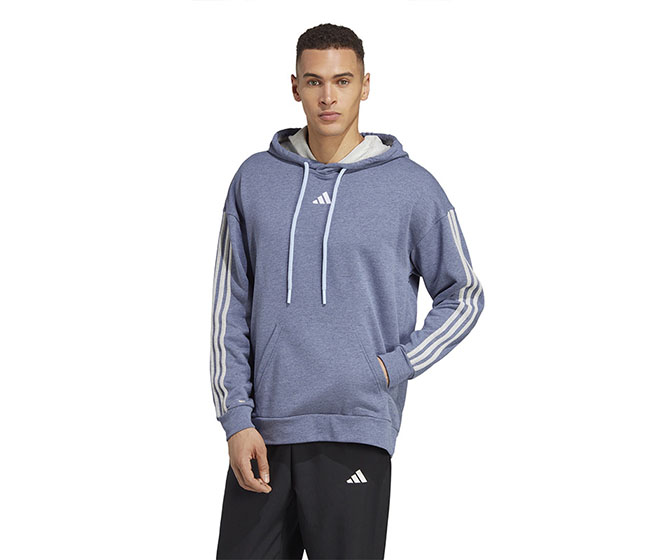 adidas Premium Clubhouse Hoodie (M) (Victory Blue)