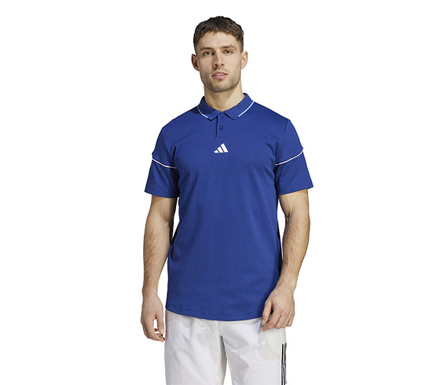 adidas Premium Clubhouse Polo (M) (Victory Blue)