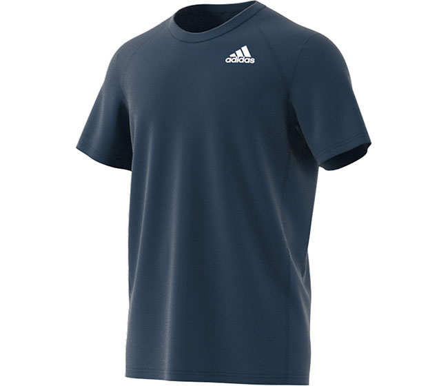 adidas Club Tee (M) (Navy) - Fromuth Pickleball