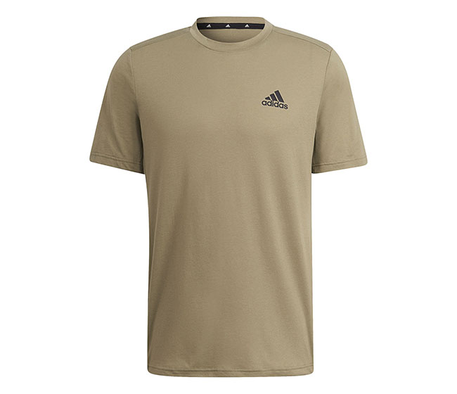 adidas Feelready Tee (M) (Olive) - Fromuth Pickleball