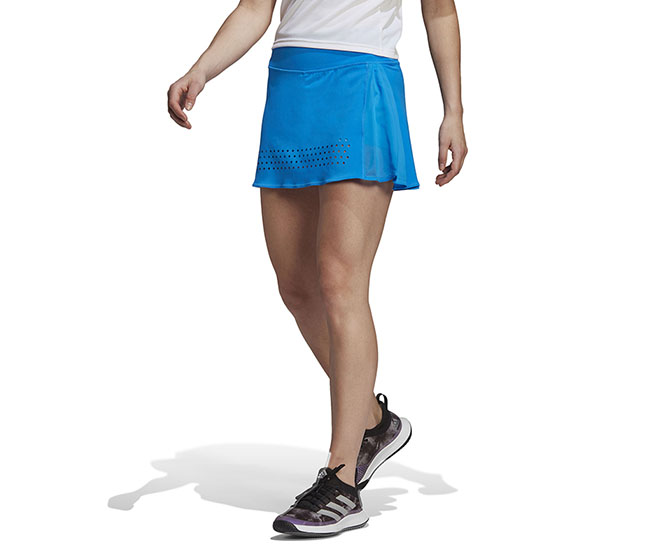 adidas Tennis Premium Skirt (W) (Blue)