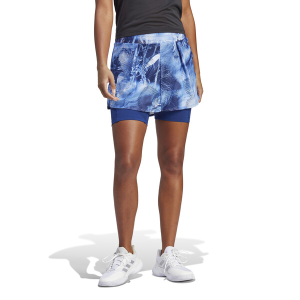 adidas Melbourne Skirt (W) (Victory Blue)
