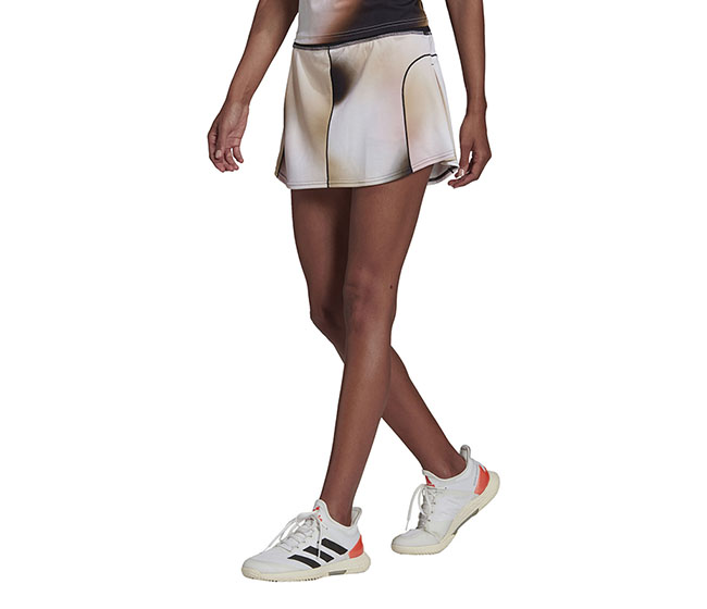 adidas Melbourne Match Skirt (W) (Black/White)
