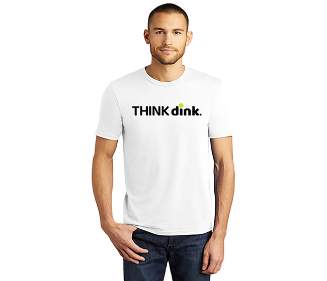 the dink Think Dink Tee (M) (White)