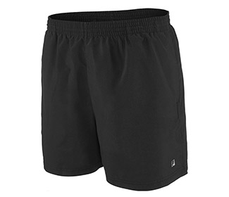 FILA Clay 5" Shorts (M) (Black)