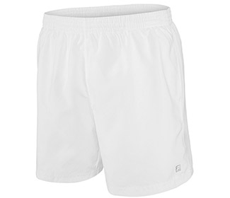 FILA Clay 5" Shorts (M) (White)