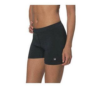 FILA Essentials Ball Shorts (W) (Black)