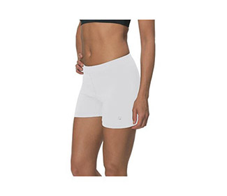 FILA Essentials Ball Shorts (W) (White)