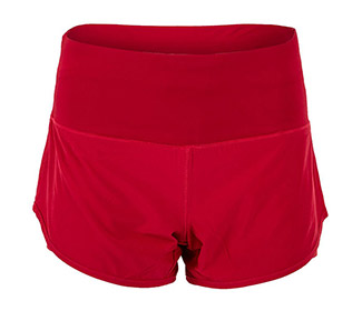 FILA Essentials Stretch Woven Shorts (W) (Red)