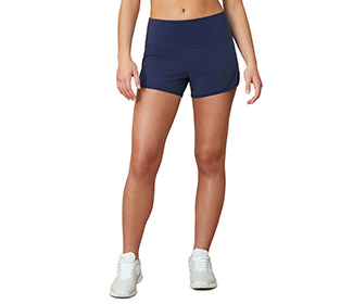 FILA Essentials Stretch Woven Shorts (W) (Navy)