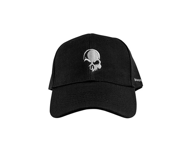 SkullU Hat (Black) - Fromuth Pickleball