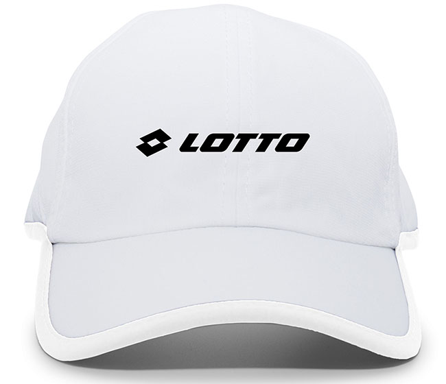 Lotto Lightweight Performance Cap (U) (White)
