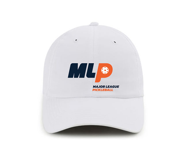 MLP Performance Hat (White) - Fromuth Pickleball