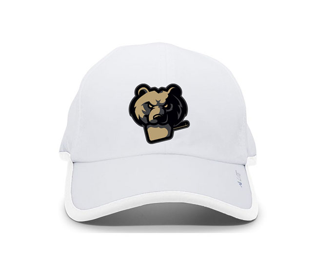 MLP BLQK Bears Hat (White)