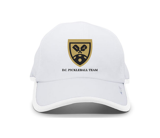 MLP D.C. Pickleball Team Hat (White)