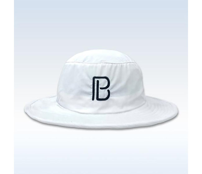 Pickleball Bella Bucket Hat (White)