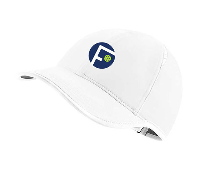 Fromuth Pickleball Lightweight Performance Cap (U) (White)