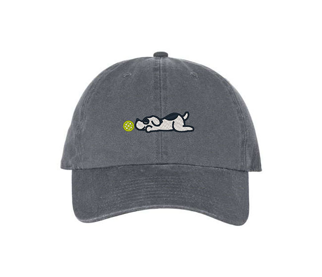Fromuth Pickleball Dog Cap (Charcoal)