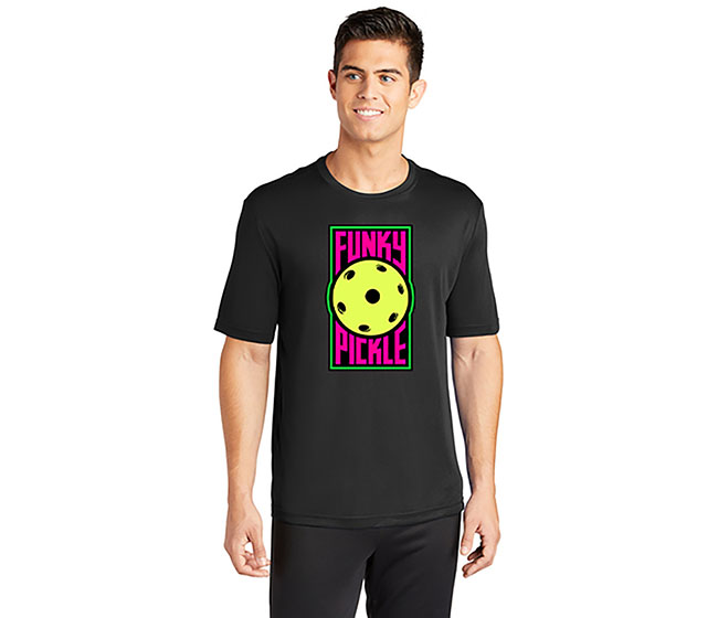 Funky Pickle Competitor Tee (M) (Black)